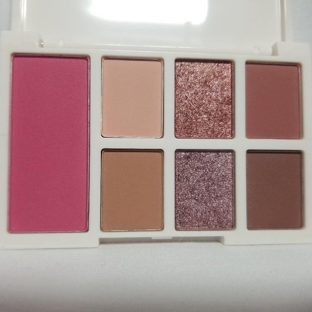 Half Caked - Eye and Cheek Palette - Duality II (Rosy Neutral) - Picture 7 of 13